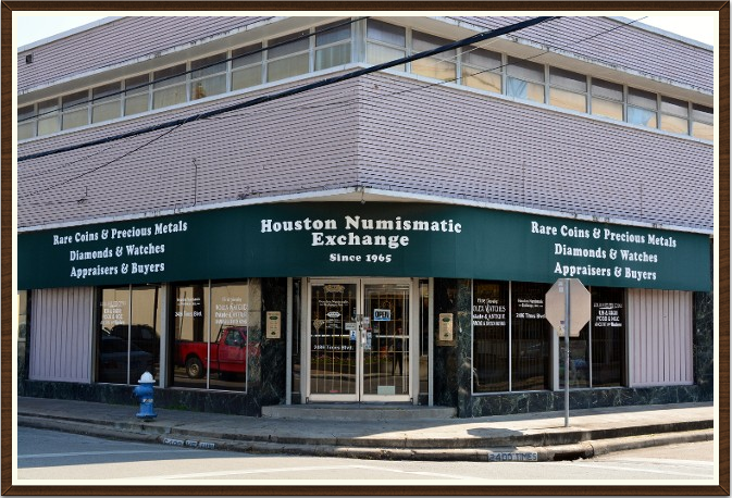 Houston’s Numismatic Exchange – gold and silver dealer in Houston, TX