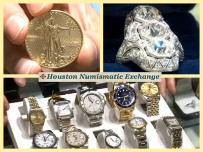 rare coins, antique jewelry, and antique watches – Houston, TX